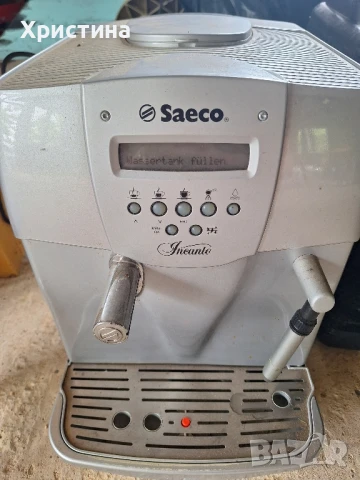 Кафемашина Saeco incanto, снимка 3 - Кафемашини - 51036681
