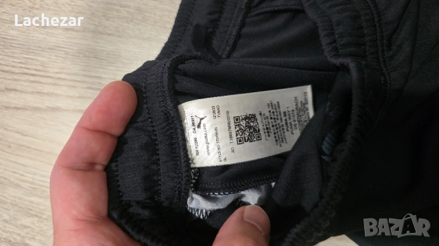 мъжки къси гащи Puma Manchester city размер М , снимка 7 - Спортни дрехи, екипи - 51432154