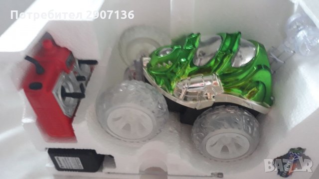 ДЖИП С ДИСТАНЦИОННО УПРАВЛЕНИЕ И ЗАРЯДНИ БАТЕРИИ ,движи се във всички посоки исе върти , снимка 4 - Коли, камиони, мотори, писти - 35114148