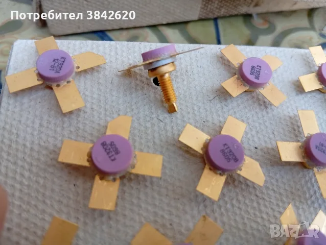 Транзистори КТ920А и КТ920Б