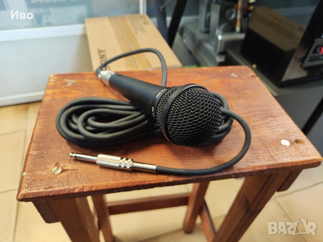 Професионален микрофон IMG Stageline DM-3000 В отлично техническо и визуално състояние., снимка 8 - Микрофони - 52005635