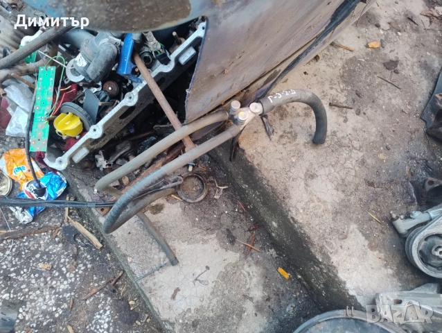 Тройник Газ