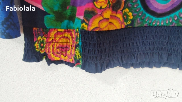 Desigual Tshirt XL, снимка 8 - Тениски - 53141407