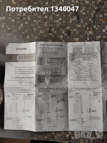 честотен преобразувател XSY-AT2 220v изход 220v 0,75-2,0 kvl, снимка 3 - Друга електроника - 53323394