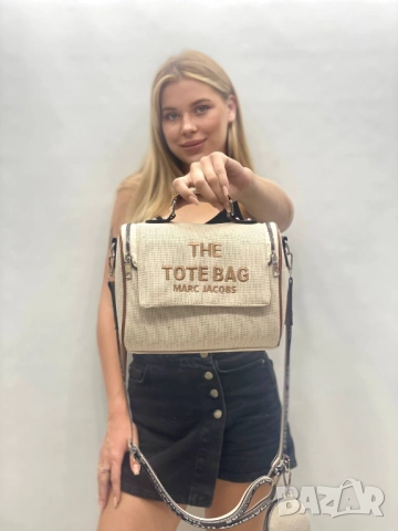 чанти the tote bag marc jacobs, снимка 16 - Чанти - 51444773