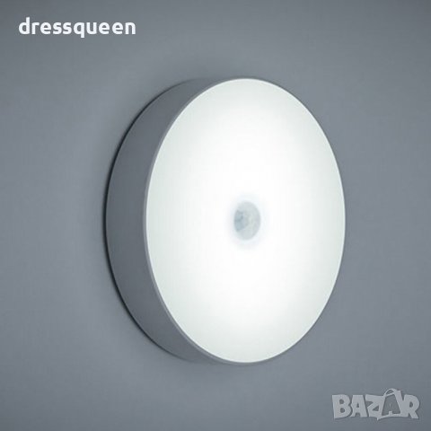 3749 Лампа с акумулаторна батерия и сензор за движение, снимка 10 - Лед осветление - 38074618