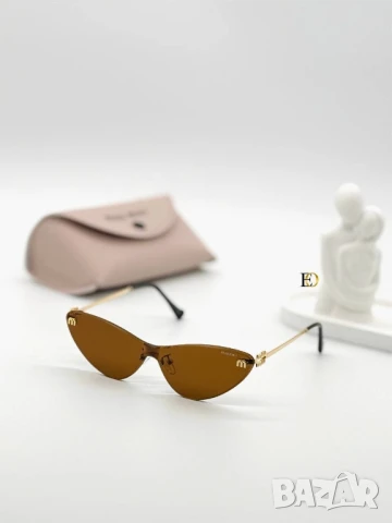 очила с калъф prada chanel miu miu, снимка 10 - Слънчеви и диоптрични очила - 50588862