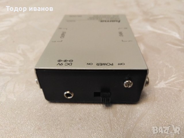 Hama-stereo phono pre-amplifier pa-005, снимка 7 - Грамофони - 31800820
