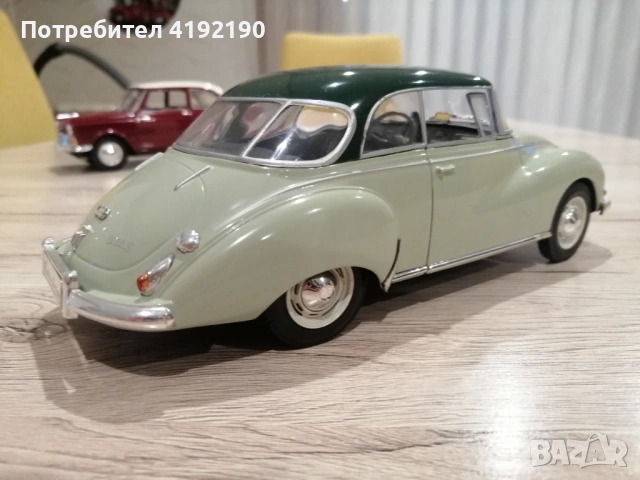 Здравейте! Предлагам за продажба метален модел на Ауди 1000s, снимка 7 - Колекции - 54031917