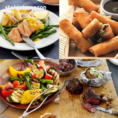 Уред за Здравословно готвене Philips Airfrye, снимка 6 - Фритюрници - 38630484