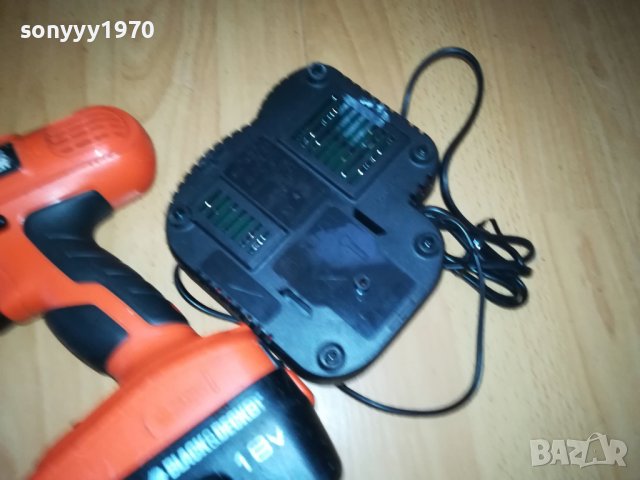 black & decker+battery+charger 2409221810, снимка 14 - Винтоверти - 38105735