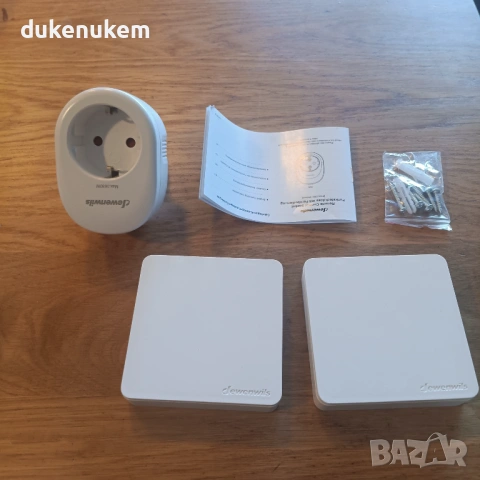 Безжичен контакт с дистанционно – 16A / 3680W, бял, снимка 7 - Друга електроника - 53382300