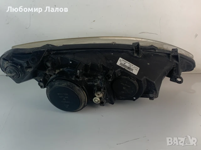 Ляв фар Peugeot 307 (01-05)г. 9646291880-03, снимка 3 - Части - 50741907