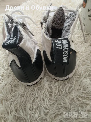 Кецове LOVE MOSCHINO, снимка 5 - Кецове - 56451019