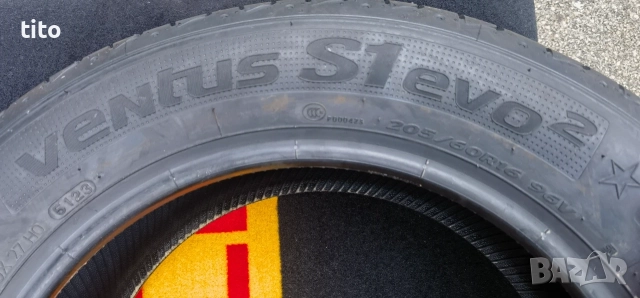 Нови HANKOOK Ventus S1 evo2, снимка 5 - Гуми и джанти - 56539916