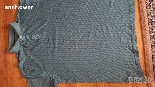 Тениска Fynch-Hatton Garment Dyed, снимка 3 - Тениски - 30299137