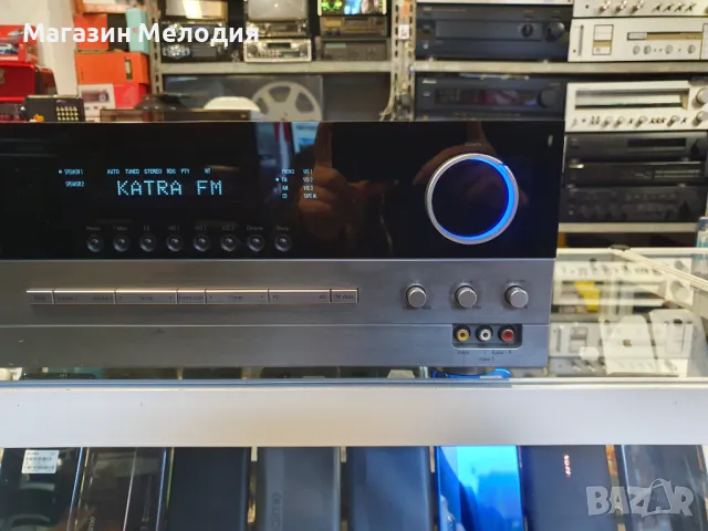 Ресийвър Harman/Kardon HK 3380 Две по 80 вата на 8 ома. В отлично техническо и визуално състояние., снимка 4 - Ресийвъри, усилватели, смесителни пултове - 47853093