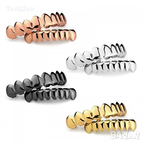 Hip Hop Grillz 8 set / Хип хоп грилз 8 комплект, снимка 2 - Други - 29802898