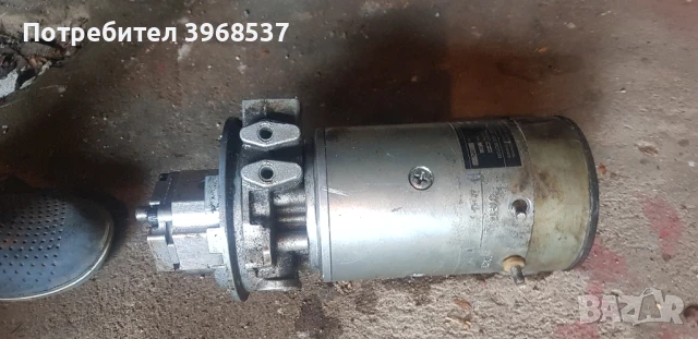 мотор помпа хидравлична, снимка 2 - Други машини и части - 50820455