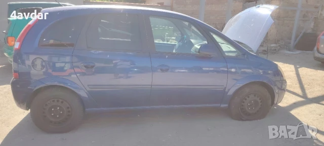 Опел Мерива 1.7 CDTI , снимка 9 - Автомобили и джипове - 51155291