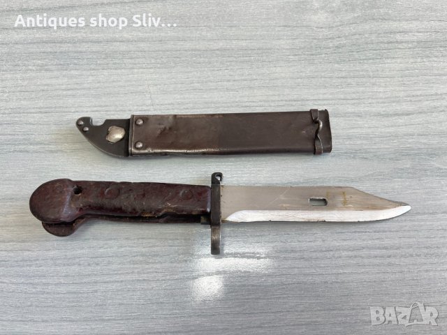 Щик – нож АК 74 за румънски Калашников. №3685, снимка 5 - Антикварни и старинни предмети - 40145382