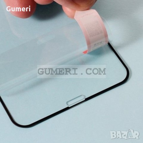 Apple iPhone X / XS - Стъклен Протектор за Целия Екран - Full Glue, снимка 2 - Фолия, протектори - 34445795