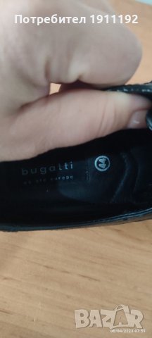 Bugatti. Мъжки обувки. 44, снимка 10 - Официални обувки - 40305643