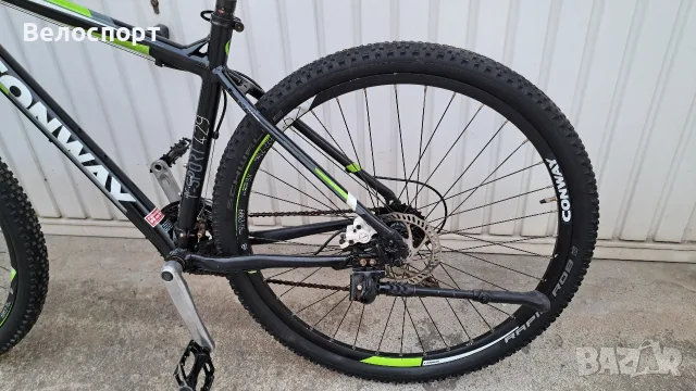 Алуминиев велосипед CONWAY 29 цола , снимка 4 - Велосипеди - 56184169