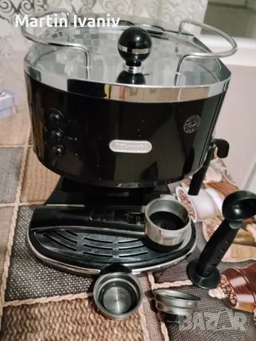Кафемашина DeLonghi - използвана, страхотно кафе