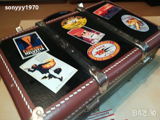 КРАСИВО КУФАРЧЕ ОТ ГЕРМАНИЯ-40Х25Х13СМ L3004231807, снимка 7 - Колекции - 40538151