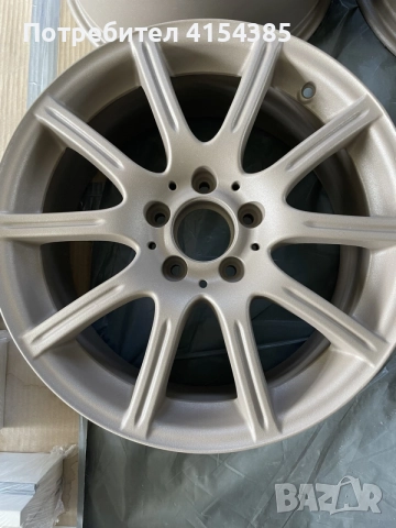 Оригинални джанти за SLK 2010година, снимка 2 - Гуми и джанти - 56081556
