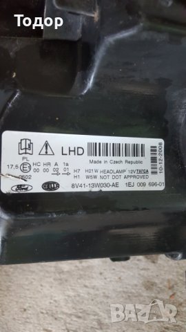 Преден ляв фар за Форд, снимка 2 - Части - 36855417