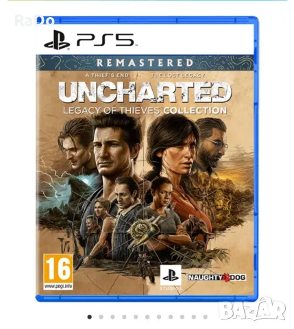 Uncharted (Неразопакована), снимка 1 - Игри за PlayStation - 47816014