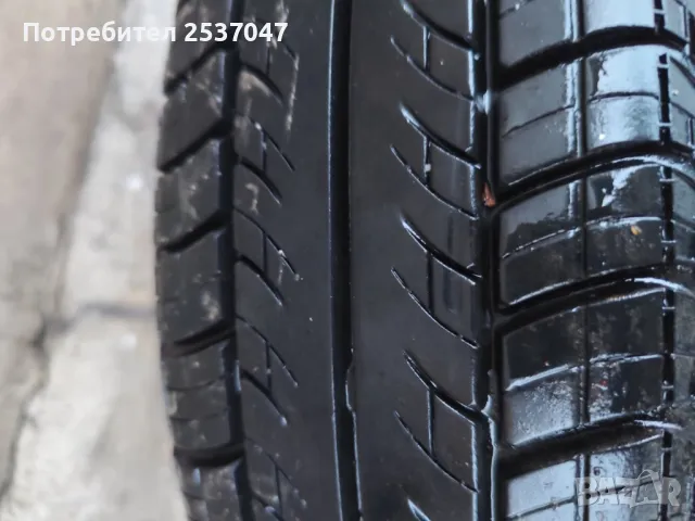 1бр гума 155/80/13 CONTINENTAL, снимка 3 - Гуми и джанти - 48331837