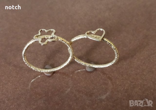 Пръстени бяло и жълто злато, снимка 4 - Пръстени - 34307877