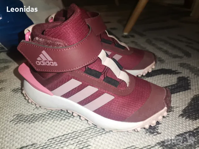 детски Боти адидас Fortatrail момиче 30 номер , снимка 1