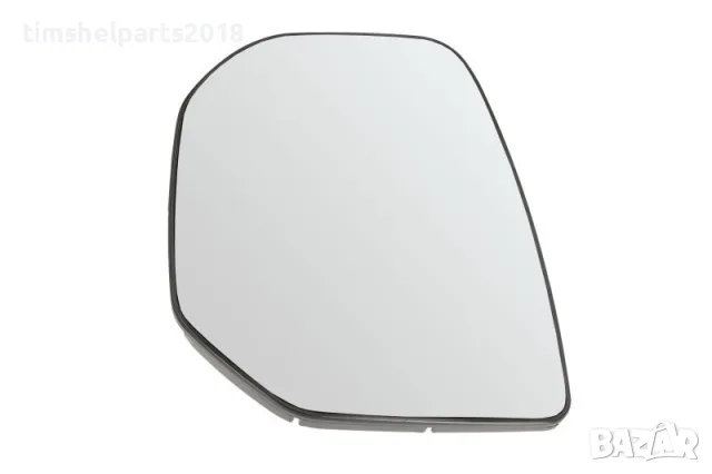 Стъкло за огледало за Citroen Berlingo 2008-2012, Peugeot Partner 2008-2012 Шофьорска страна