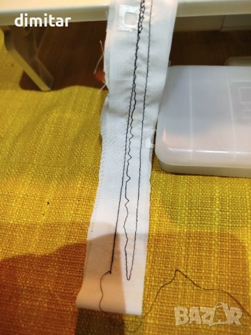 Метална шевна машина HOFMAN SUPER NUTZSTICH 6936, снимка 10 - Шевни машини - 53898967