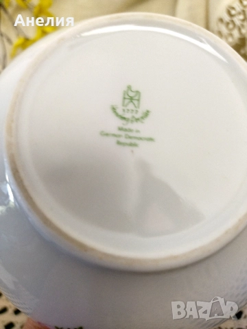 ГДР чайник цветен, снимка 4 - Други - 51504971