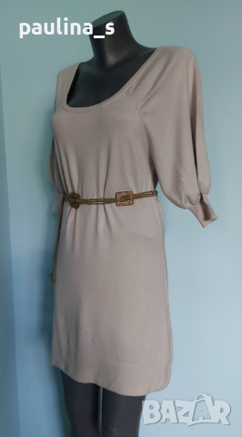 Два броя / Еластична маркова рокля "Mango" basics и "H&M" / унисайз , снимка 3 - Рокли - 36565535