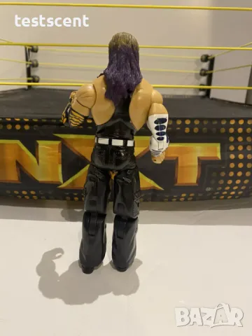 Екшън фигура WWE Jeff Hardy Deluxe Aggression Джеф Харди Делюкс играчка, снимка 12 - Фигурки - 48210019