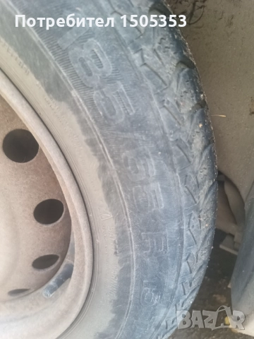 Железни джанти за Пежо, снимка 2 - Гуми и джанти - 52502993