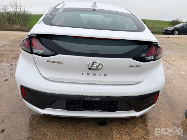 Hyundai Ioniq Electric 136 кс, ел.двигател EM10, ск.кутия G7KPEU300053, 46 000 км., 2021 г., Хюндай , снимка 6 - Автомобили и джипове - 52712363