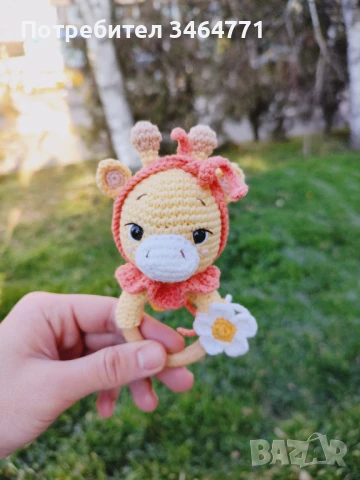 Плетени играчки, снимка 9 - Дрънкалки и чесалки - 51240493