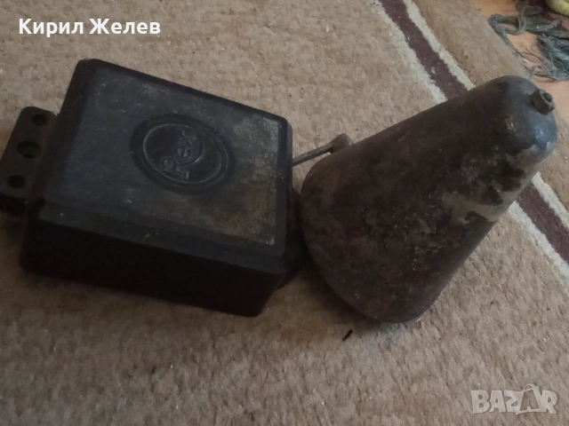 Стар звънец камбана 50615, снимка 2 - Антикварни и старинни предмети - 52103695