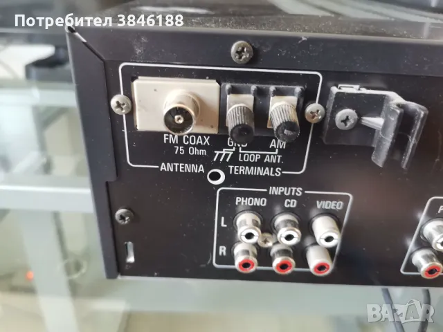 Denon DRA345R, снимка 8 - Ресийвъри, усилватели, смесителни пултове - 47334669