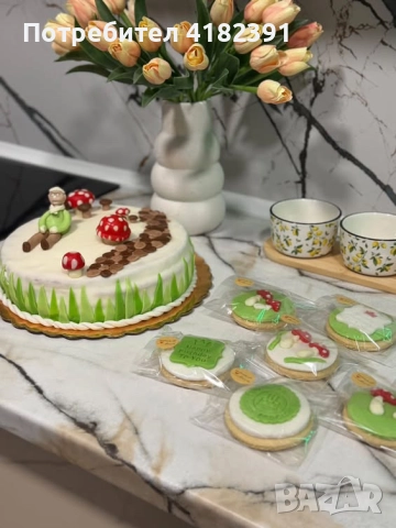Домашни торти и сладки за специални поводи