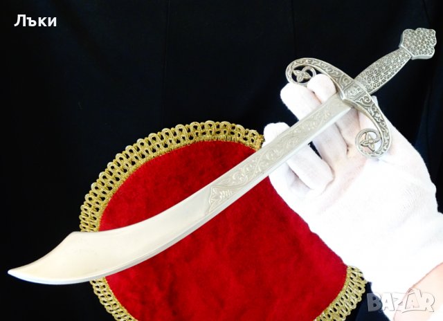Италиански ятаган,сабя,маркиран. , снимка 1 - Антикварни и старинни предмети - 39618804