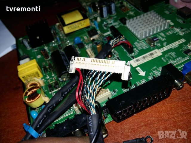 MAIN BOARD TP.SIS231.P83, снимка 2 - Части и Платки - 30372787