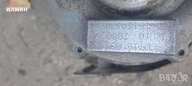 турбо за Mitsubishi L200 2007 2008 2009 2010 2011 2012 2013 2014 1515A170, снимка 6 - Части - 50258704